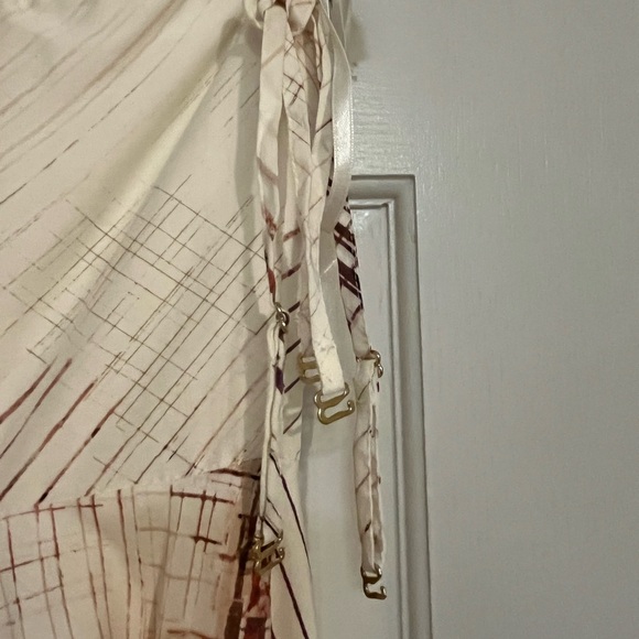 WHBM STRAPLESS DRESS - Picture 3 of 5